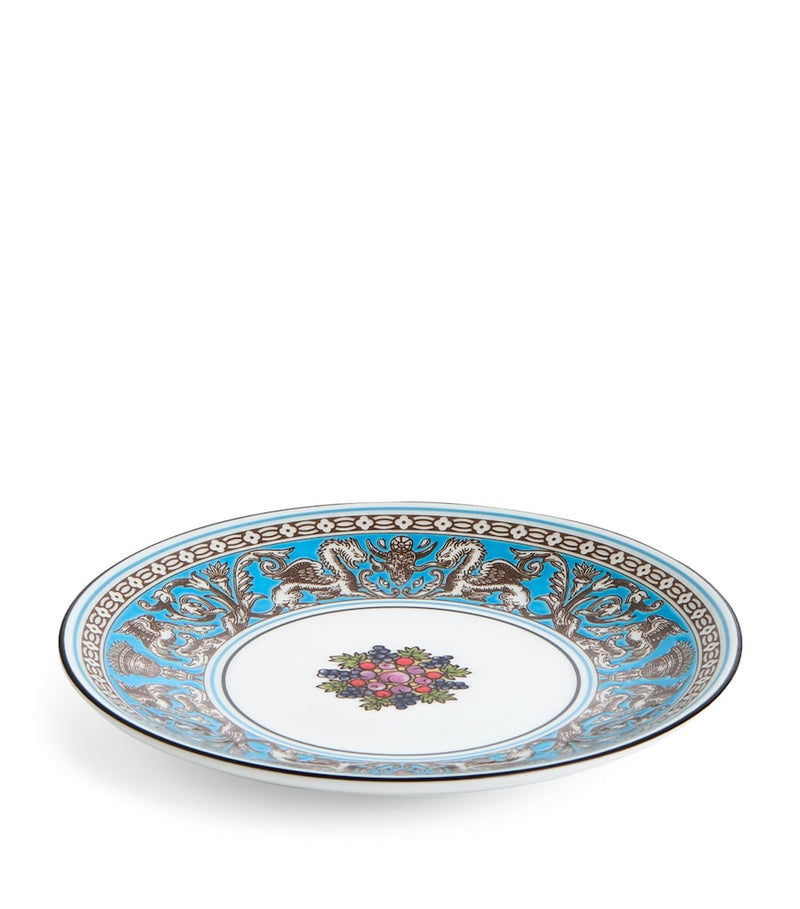 Wedgwood Florentine Turquoise Petite Tray 12cm, UK version