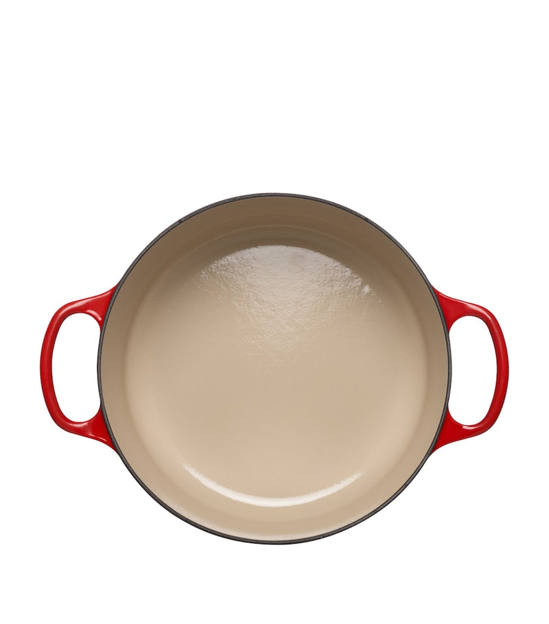 Le Creuset cast iron round casserole dish 20cm, UK version