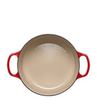 Le Creuset cast iron round casserole dish 20cm, UK version
