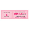 3/4 Length No.015 False Eyelashes with Glue, UK version