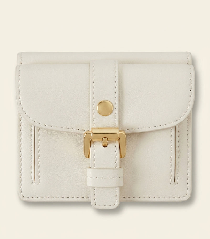 Mulberry leather Roxanne wallet (British brand)