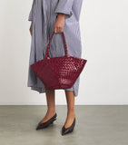 Dragon Diffusion small Egola leather tote bag, UK version