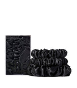 Harrods Slip Back to Basics Silk Scrunchies (Set of 3)- Buy online at McGrocer