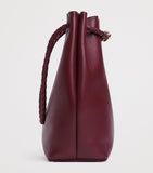 Bottega Veneta Andiamo bucket bag leather, imported from the UK