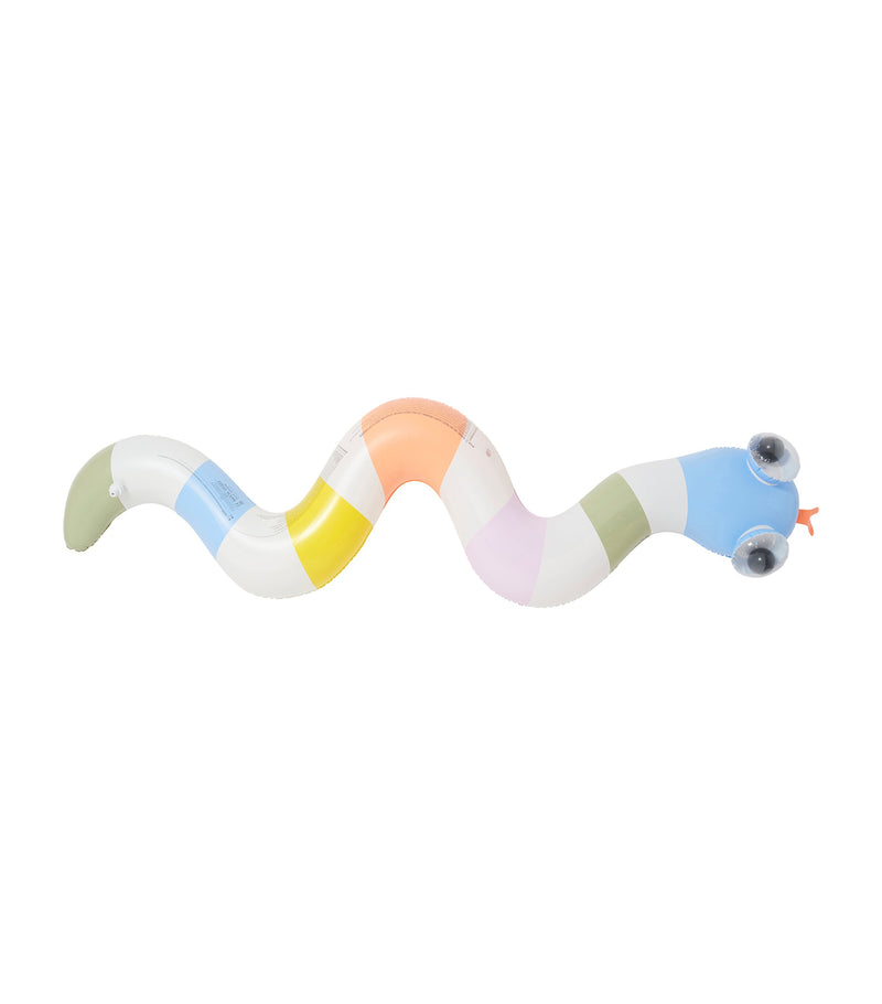 Sunnylife Into The Wild inflatable snake sprinkler (British brand)