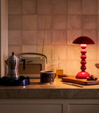 Addison Ross Bobbin rechargeable table lamp, imported from the UK
