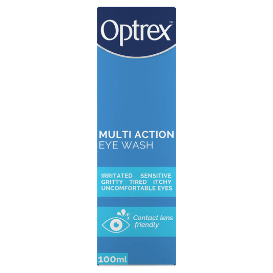 Optrex Multi Action Eye Wash 100ml GOODS Sainsburys   