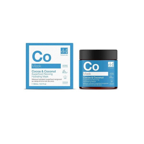 Dr Botanicals face mask cocoa coconut 60ml - British product