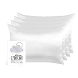 Superdrug Silver Cloud Silver Ion Infused Satin Pillowcase Silver Pack of 4- Buy online at McGrocer