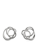 Harrods Monica Vinader Sterling Silver Nura Earrings- Buy online at McGrocer