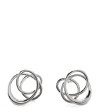 Monica Vinader sterling silver Nura earrings, imported from the UK