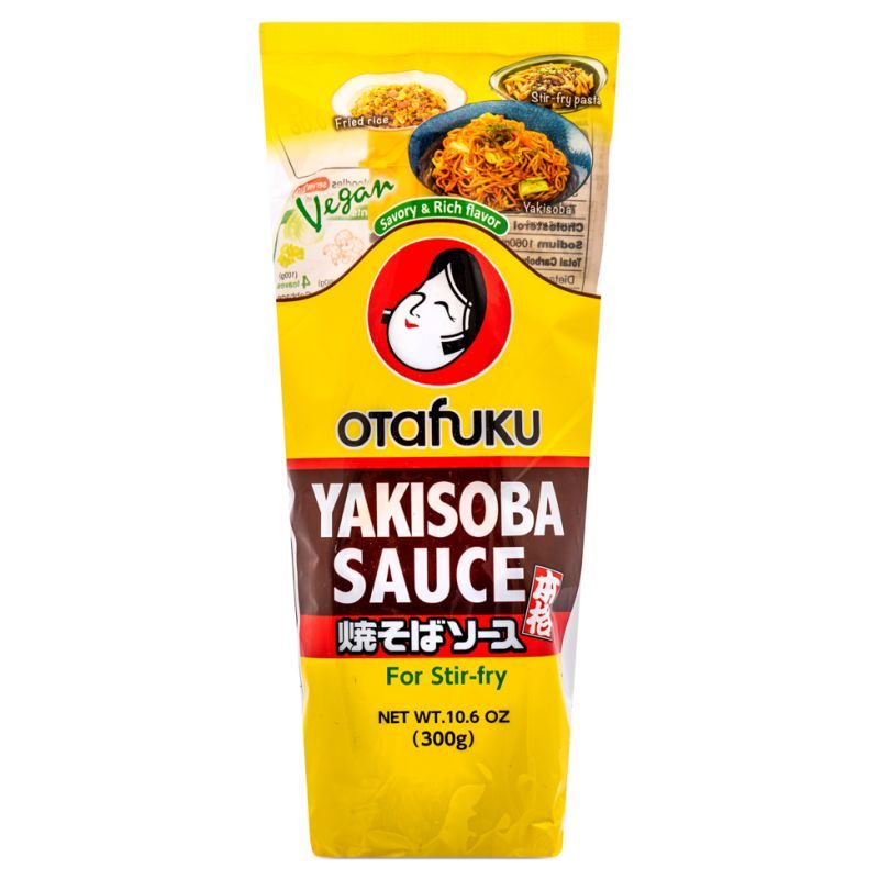 Otafuku yakisoba sauce for stir-fry, UK version