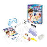 Buki Chemistry Set with 75 Experiments - British product