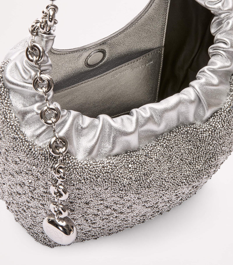 LOEWE Squeeze bag with beads (British brand)