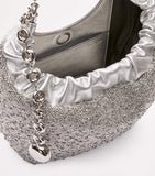 LOEWE Squeeze bag with beads (British brand)