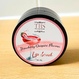 TBS Strawberry Daiquiri lip scrub (British brand)