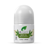Holland & Barrett Dr Organic Hemp Oil Deodorant Roll On 50ml- Buy online at McGrocer