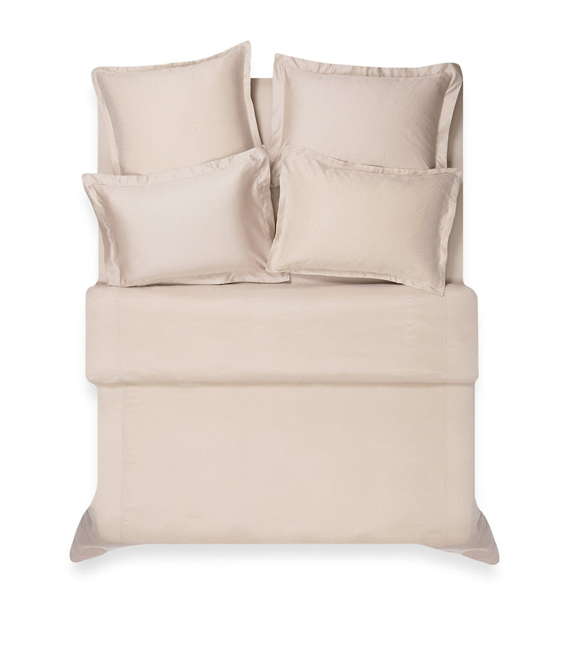 Hamam organic cotton sateen pillowcase pair 50cm x 70cm - British product