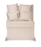 Hamam organic cotton sateen pillowcase pair 50cm x 70cm - British product