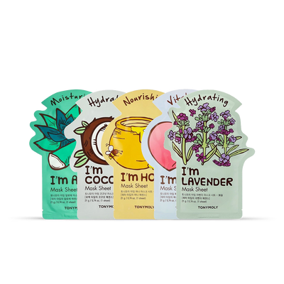 Holland & Barrett Tonymoly Im Worth It Face Mask Set 5 Sheets- Buy online at McGrocer