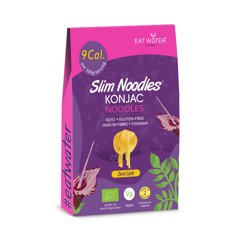 Eat Water Organic Slim Noodles Konjac 270g - British product