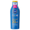 Nivea Sun Cream Lotion SPF 20 200ml, imported from the UK
