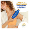 Nivea Sun Cream Lotion SPF 20 200ml, imported from the UK