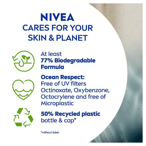 Nivea Sun Cream Lotion SPF 20 200ml, imported from the UK