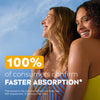 Nivea Sun Cream Lotion SPF 20 200ml, imported from the UK