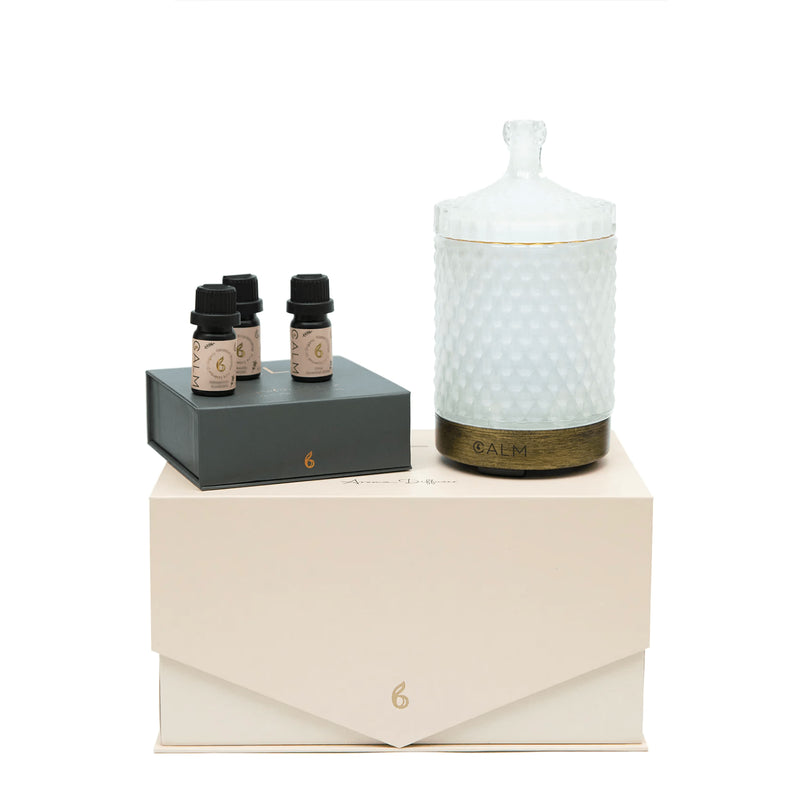 B Calm diffuser and essential oil set 3x5ml (British brand)