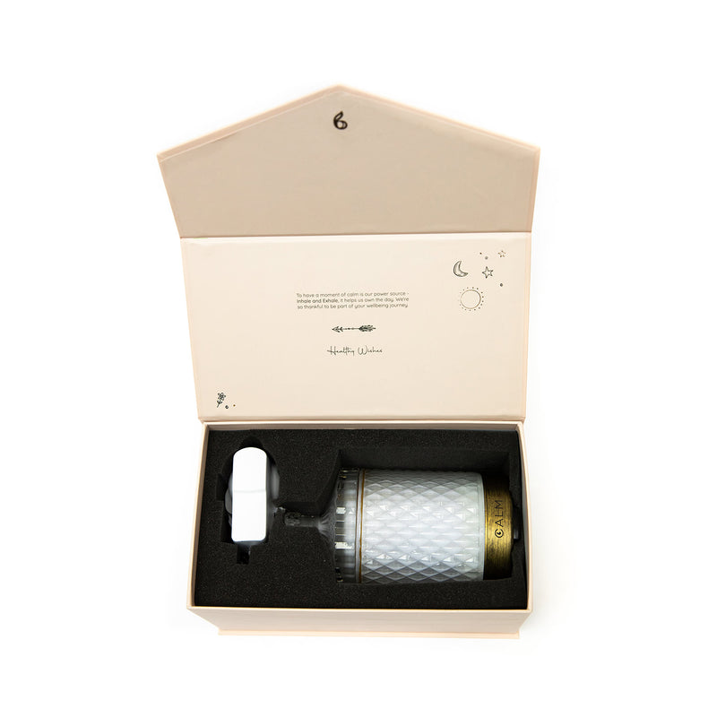 B Calm diffuser and essential oil set 3x5ml (British brand)