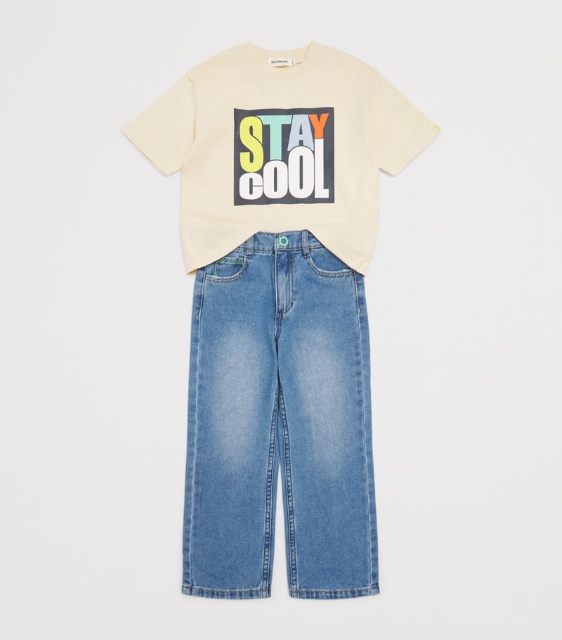 Billieblush Cotton Stay Cool children's T-shirt for ages 4-10 years - British product