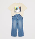 Billieblush Cotton Stay Cool children's T-shirt for ages 4-10 years - British product