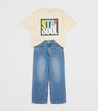 Billieblush Cotton Stay Cool children's T-shirt for ages 4-10 years - British product