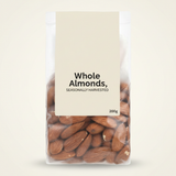 Holland & Barrett Holland & Barrett Whole Almonds Nuts 200g- Buy online at McGrocer