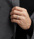 Graff LG Signature diamond white gold ring, UK version