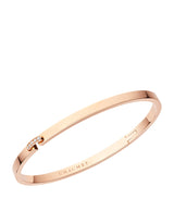 Harrods Chaumet Rose Gold and Diamond Liens Évidence Bracelet- Buy online at McGrocer