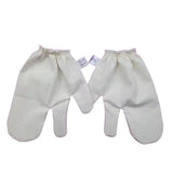 Superdrug Ovviovita Garshana Gloves Raw Silk Body Buffers- Buy online at McGrocer