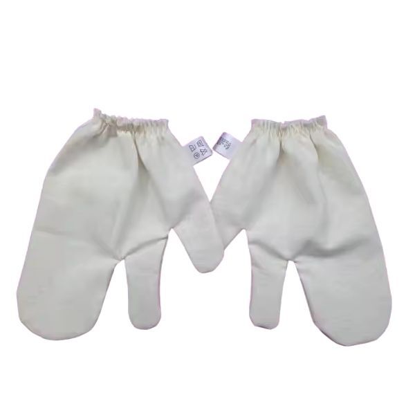 Ovviovita Garshana Gloves Raw Silk, imported from the UK