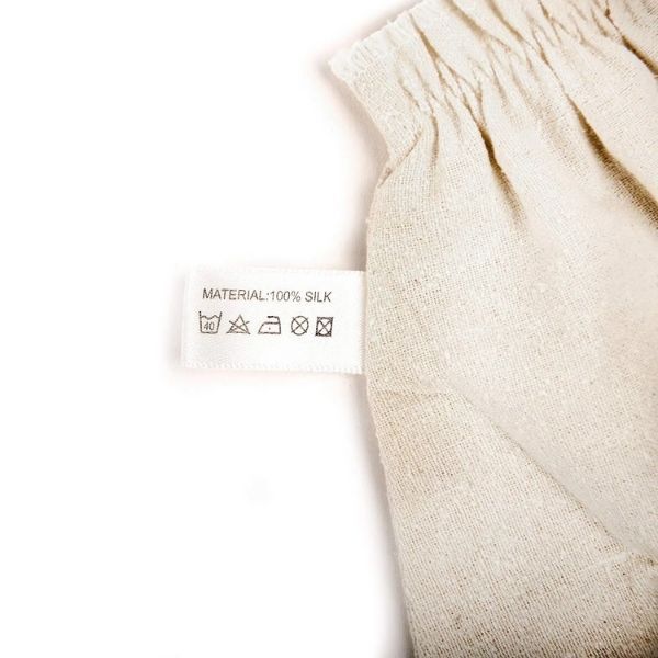 Ovviovita Garshana Gloves Raw Silk, imported from the UK