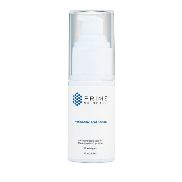 Prime Hyaluronic Acid Face Serum 30ml, imported from the UK