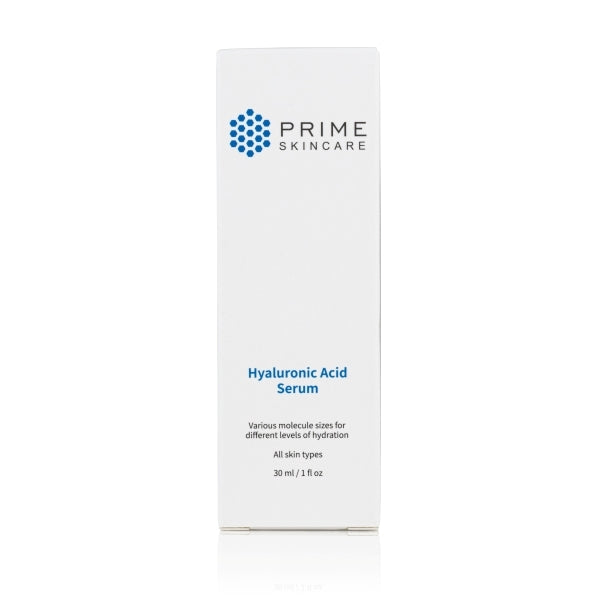 Prime Hyaluronic Acid Face Serum 30ml, imported from the UK