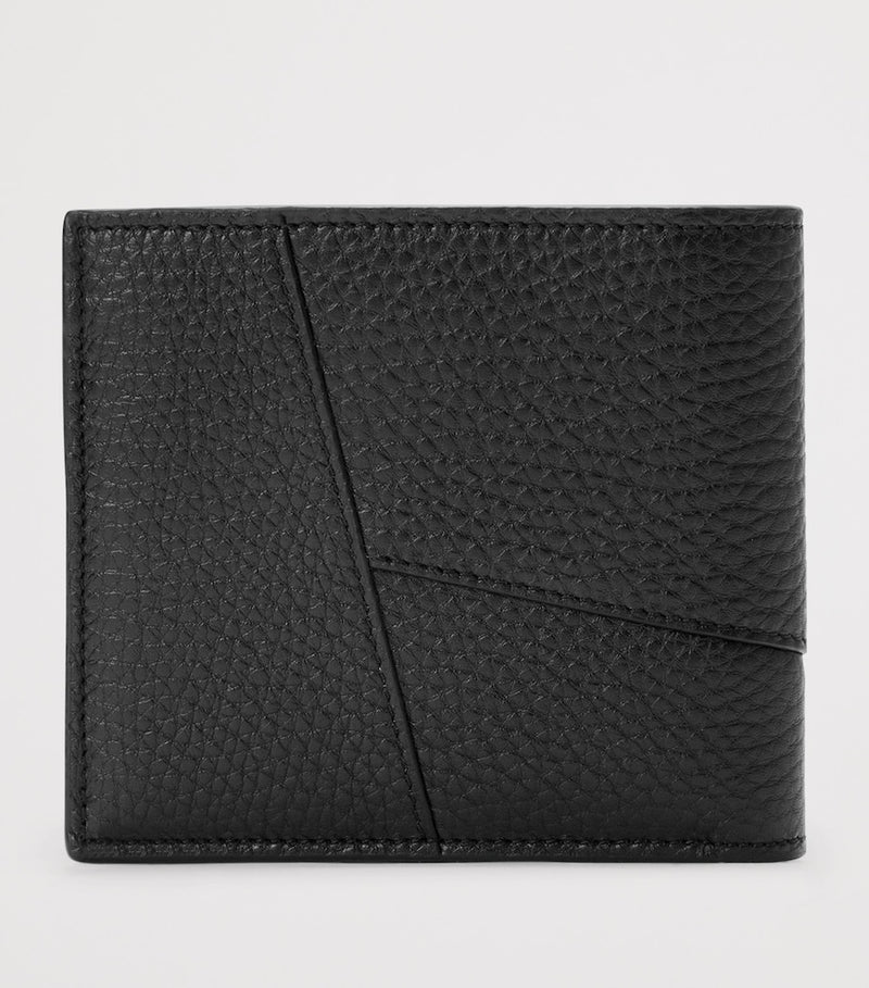 LOEWE grained leather Puzzle Edge wallet, UK version