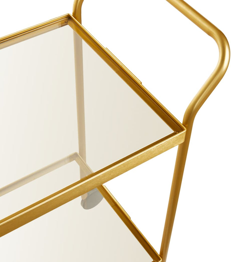 Kaymet two-tier serving trolley, UK version