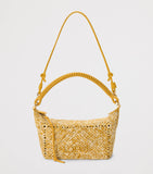 LOEWE Raffia Cala Pouch handwoven raffia bag, UK version