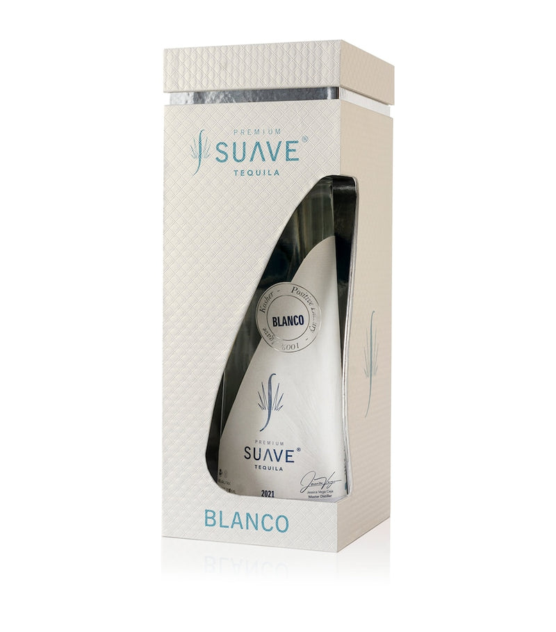 Suave Blanco tequila bottle 70cl (British brand)