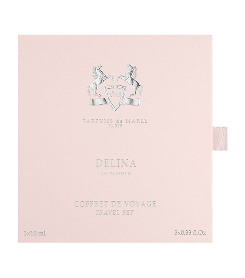 Parfums de Marly Delina travel set 3x10ml, UK version