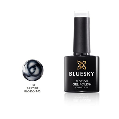Superdrug Bluesky Blossom Gel Just A Lily Bit 05 Nail Gel- Buy online at McGrocer