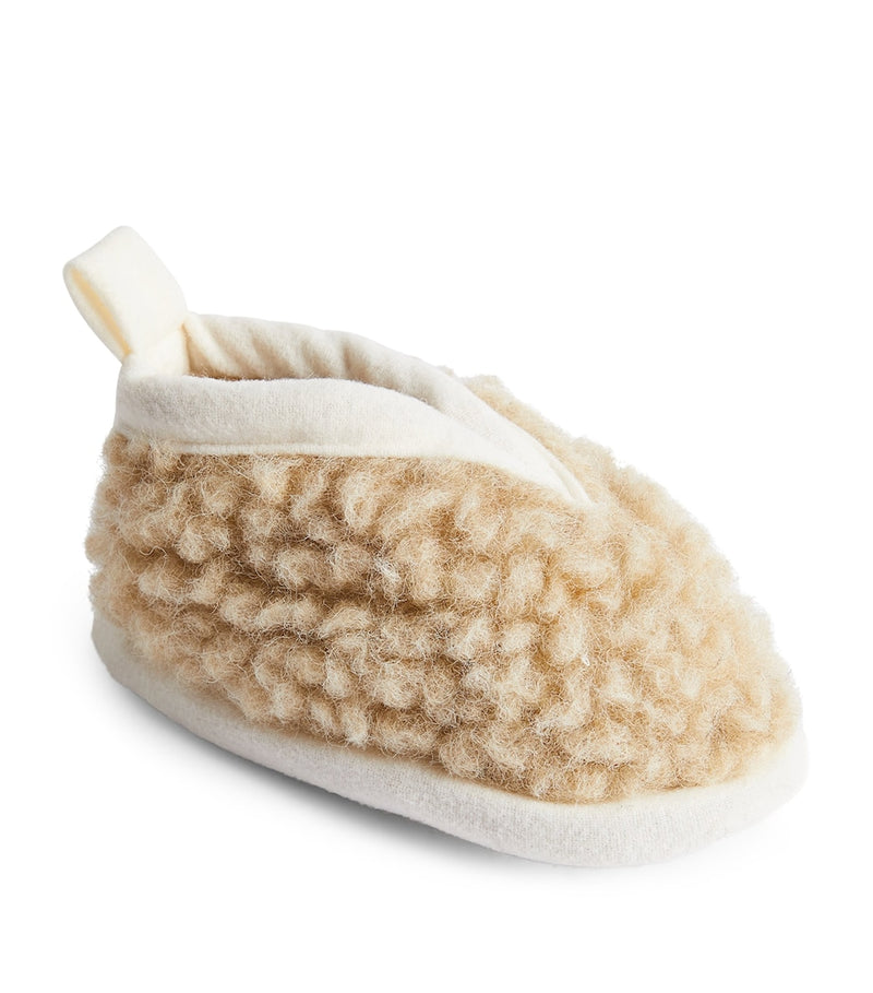 Binibamba Baby-Booties aus Merinowolle - Britisches Produkt
