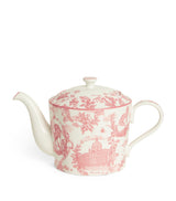 Harrods Harrods Bone China Toile Teapot- Buy online at McGrocer